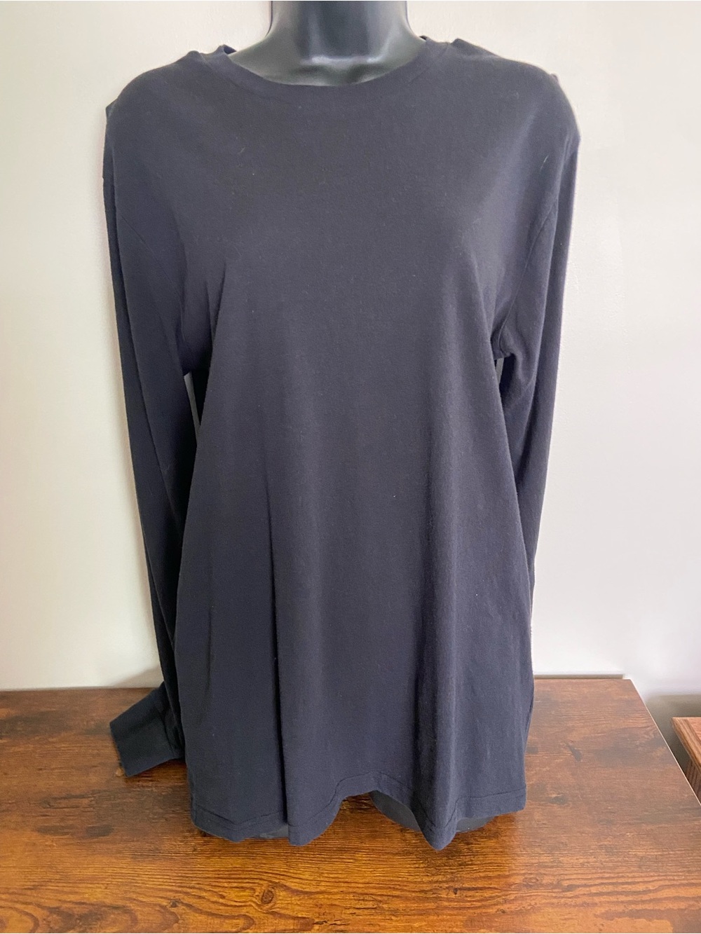 O'Neill Black Long-Sleeve Crewneck Tee